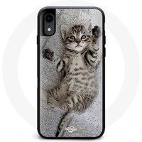 Maniacase Oppo A17 Case Olympic de Marseille Blue Background