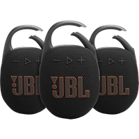 JBL Clip 5 - 3-pack - Zwart
