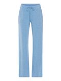 Hanro Pyjamabroek ' Natural Elegance ' lichtblauw