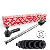 febi bilstein 49046 spoorstang met stuurmanchettenset, 1 stuk