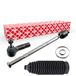 febi bilstein 49046 spoorstang met stuurmanchettenset, 1 stuk