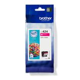 Brother LC-424M Magenta Ink Cartridge - Original - 750 Pages - DCP-J1200W
