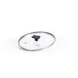 Moneta Nova plat deksel, rand, roestvrij staal, 26 cm