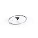 Moneta Nova plat deksel, rand, roestvrij staal, 26 cm