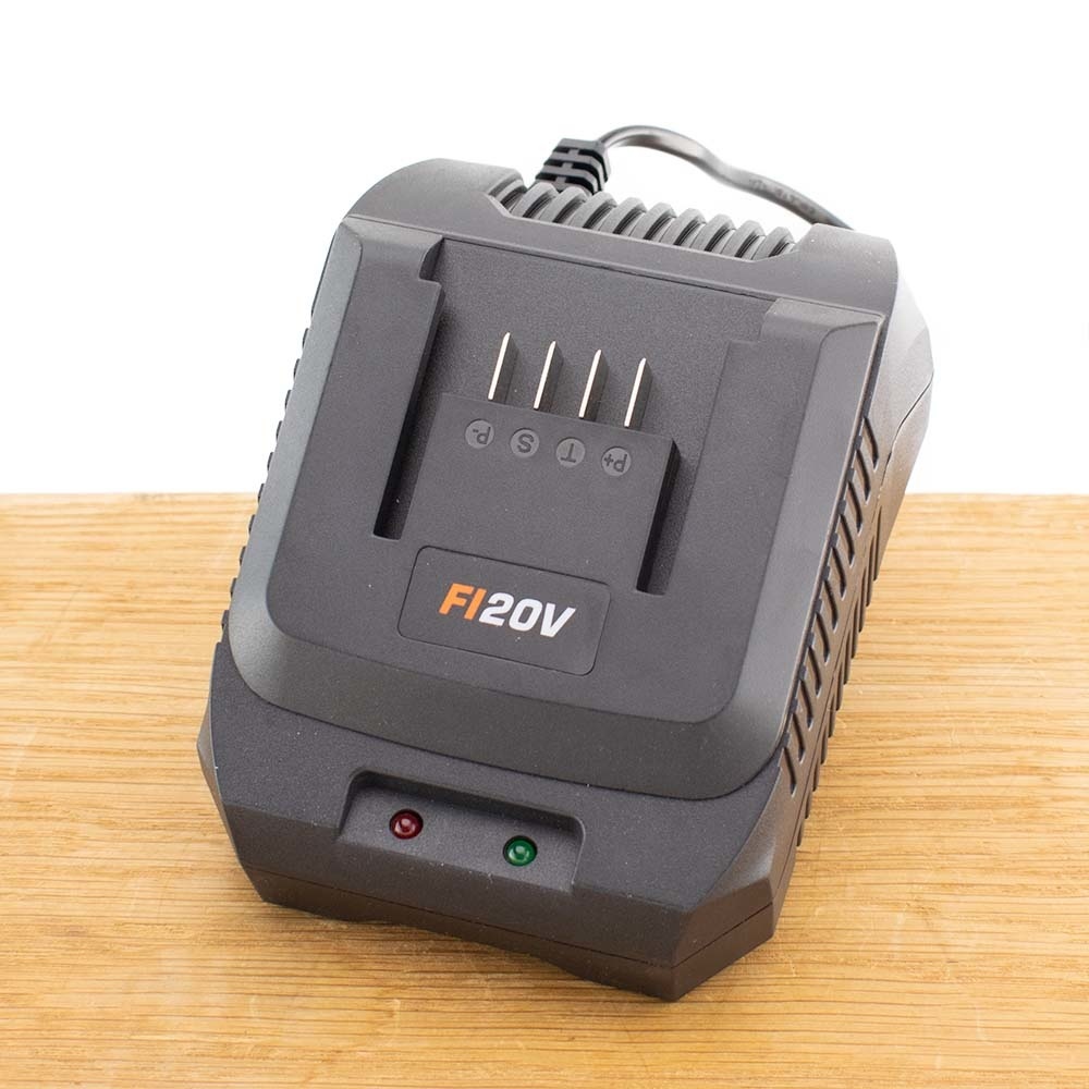 Ferm CDA1131P Fast Charger 20V - Voor CDA1132P en CDA1133P accu