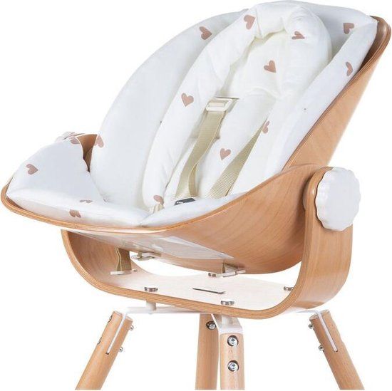 Childhome Evolu Newborn Comfortkussen - Hearts