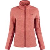 Regatta Fleece met volledige rits voor dames Ralina, Polyester/Elastaan, Mineral Red/Rumba Red, Maat 44