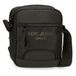 Pepe Jeans Bromley Documententas Zwart 17x22x7,5 cm Polyester, Zwart, Eén maat, Schoudertas