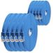 1aTTack.de 0,5 m - Blauw - 10 stuks - Cat.6 platte netwerkkabel Cat6 platte kabel ultra platte Cat.6 patchkabel 1000 Mbit/s Gigabit LAN (RJ45) platte slanke micro