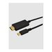Heitech câble USB-C vers HDMI - 1,8 mètre - Noir