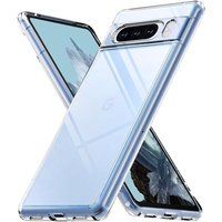 Phonillico® Case voor Google Pixel 8 PRO - Siliconengel TPU Transparant Beschermend Zacht Ultradun