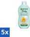 Garnier 5 x Lait corporel intensif 7 jours Soin extrait de mangue & probiotiques 400 ml