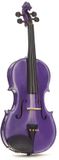 Stentor SR1441 Harlequin 16 inch (4/4) Deep Purple viool alto acoustique incluant étui et archet