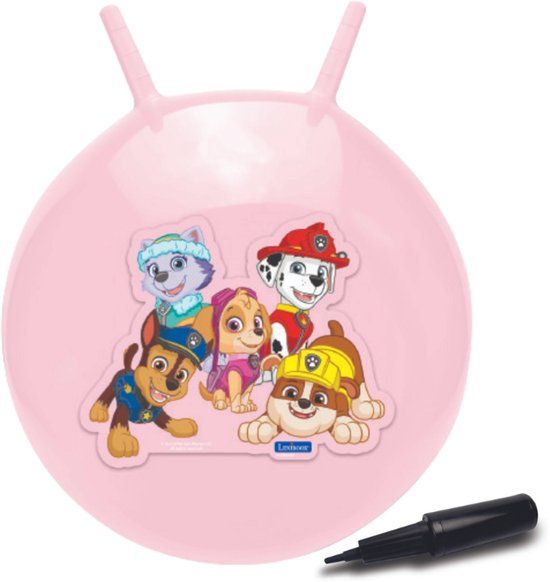 Lexibook Paw Patrol Opblaasbare Skippybal Roze 18' / 45cm