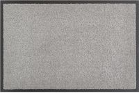 andiamo Verdi deurmat - vuilvangmat voor de entree van het huis - 90 x 150 cm Zilver