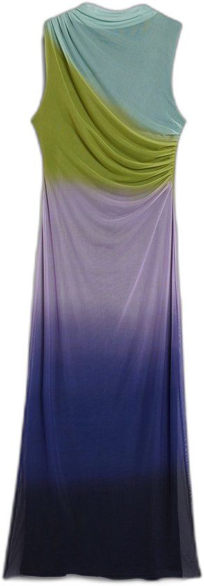 Desigual Lola Mouwloze Damesjurk - Multi - Maat M - Tie-dye - Lente/Zomer 2025