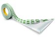 3M dubbelzijdig plakband met PVC-drager, 9087, 12 mm x 50 m, 0,26 mm, wit (pak van 20)