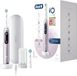 Oral-B iO 9 Plus Editie Rose Quartz Elektrische Tandenborstel, 3 Opzetborstels, 1 Oplaadreisetui, Ontworpen Door Braun