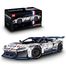 Guly 10656 F80 Supercar, kit de construction en blocs Klemmbaustein, échelle 1:8 – 3 998 pièces – Modèle statique