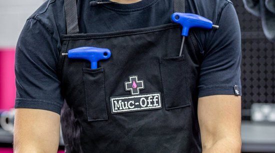 Muc-Off Schort Gereedschap Zwart