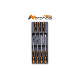 Beta T208MH Harde Inlegbak met 7 Gereedschap - 024240243