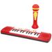 COLORBABY Bontempi 47899 Toetsenbord voor kinderen met microfoon