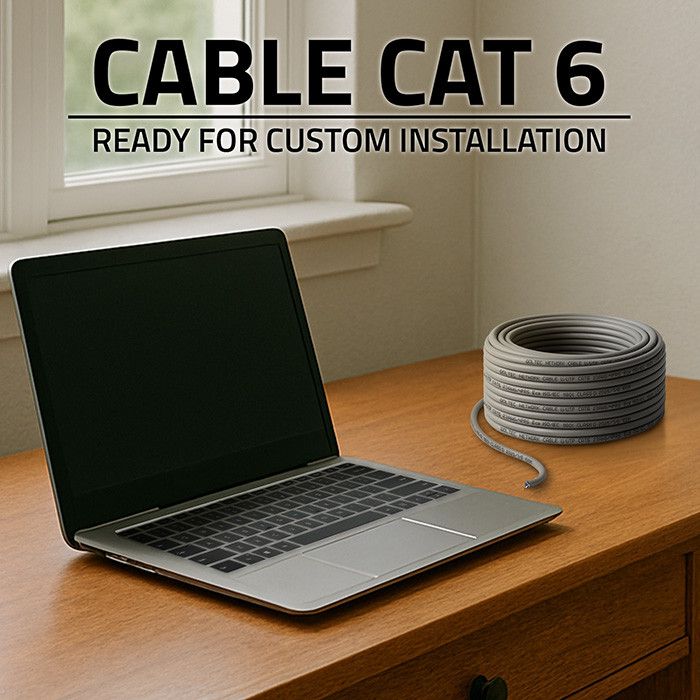 Qoltec netwerk patchkabel UTP twisted pair | Koper Cu | CAT6 | Hoge snelheid 1 Gb/s | LAN | 100m | Grijs