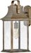 Hinkley Grant LED Wand Buitenlamp Burnished Bronze