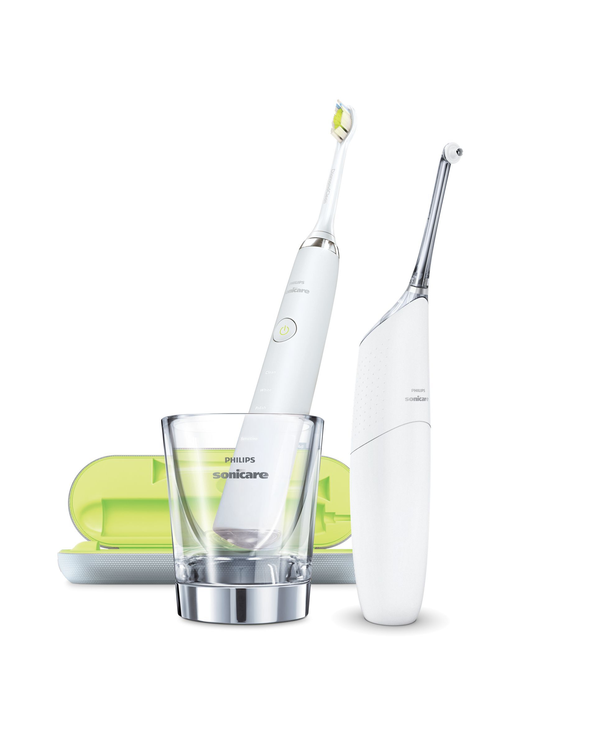 Philips Sonicare AirFloss Ultra HX8491 wit, grijs / duo pack