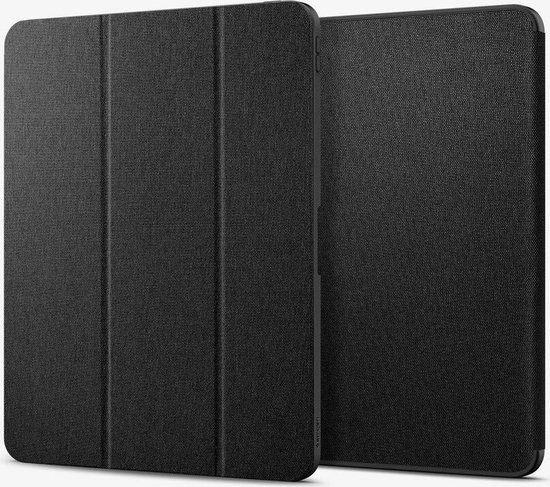 Spigen Urban Fit Apple iPad Pro 13 (2024) Hoes Book Case Zwart