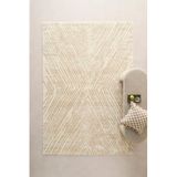 NOUS Living vloerkleed crème/zand (290x200 cm)