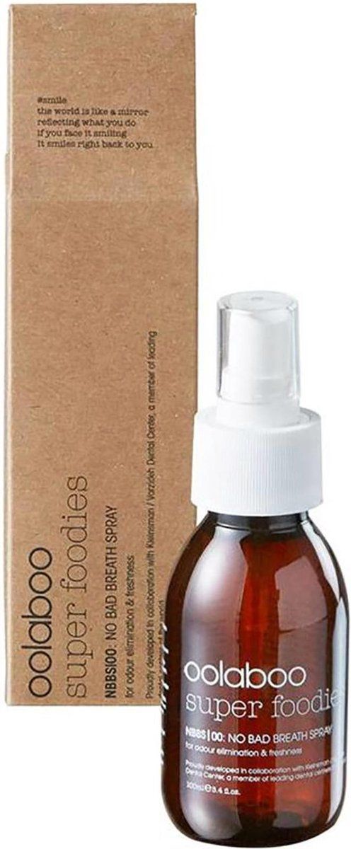 Oolaboo Super Foodies NBBS 00 No Bad Breath Spray 100ml