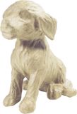 Décopatch Figuur hond 15x13x18cm