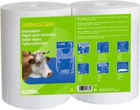 Kerbl Udderoclean uierpapier, 2 x 800 vel