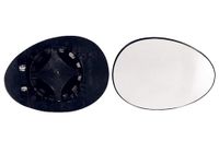 ALKAR Spiegelglas, Außenspiegel 6432937 rechts, konvex