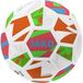 JAKO Lightball Iconic, wit/koraal/neongroen, 5 (350 g)
