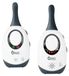 Babyfoon audio - Standard - Portée 300 mètres - Mode VOX - Blanc noir