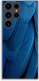 Case Company Hoesje voor Samsung Galaxy S23 Ultra - Pauw - Soft Cover