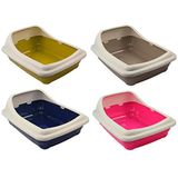 CROCI Toilette lade met rand Birba, 56 x 39 x 21,5 cm