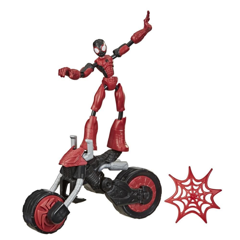 Marvel Spider-Man Bend N Flex Rider Action Figure