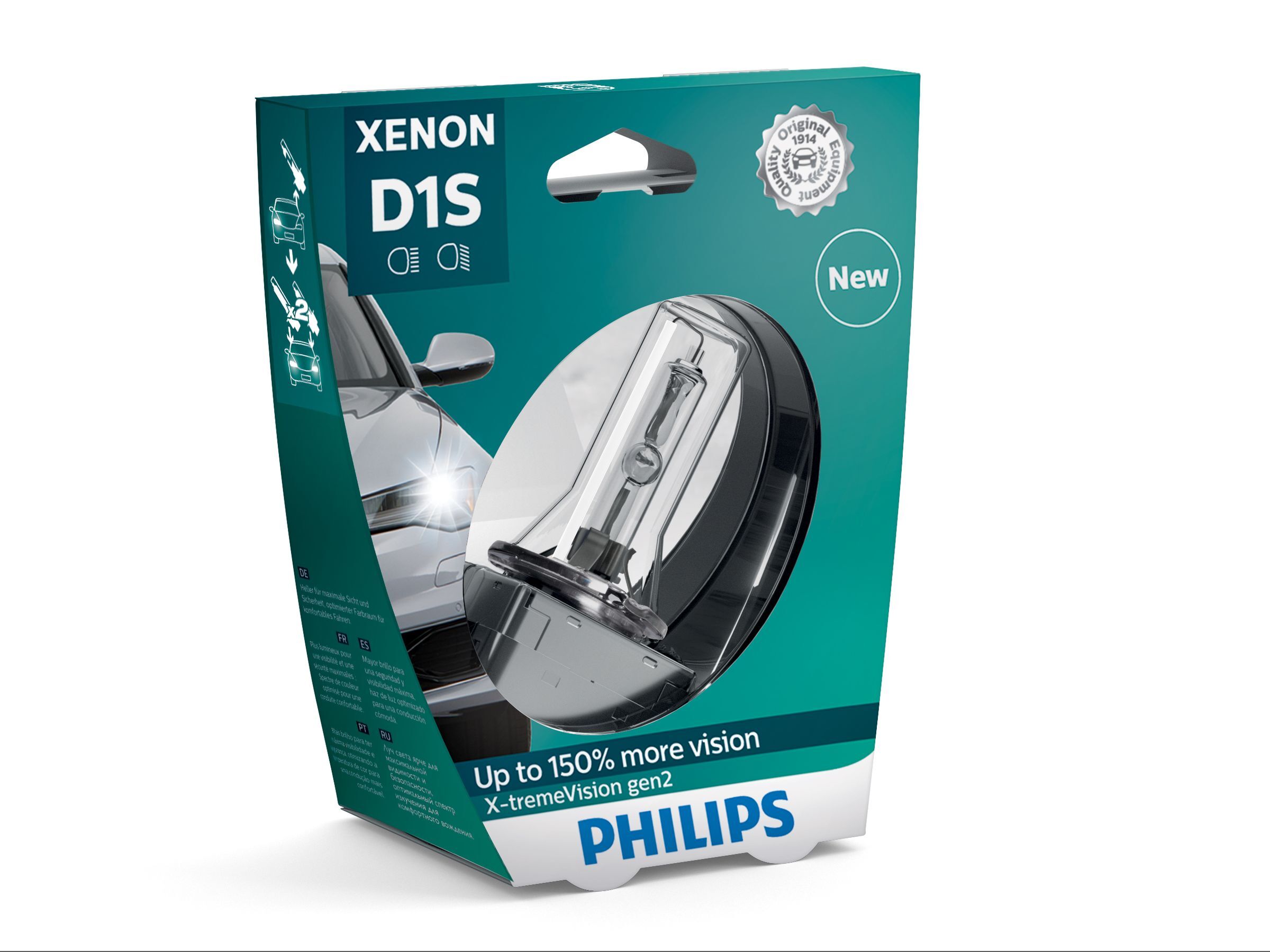 Philips Type lamp: D1S, xenon autolamp