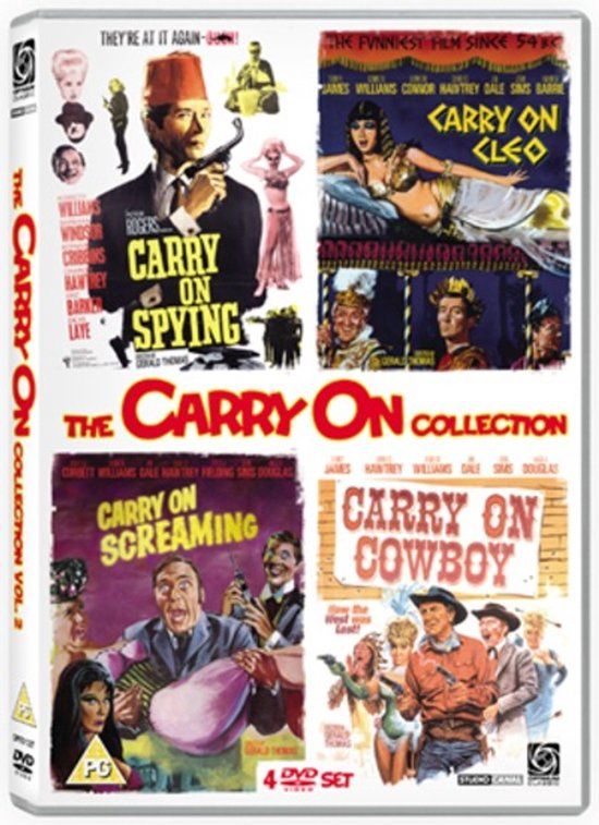 Elevation Sales The Carry On Collection - Volume 3 - 4 DVD Set