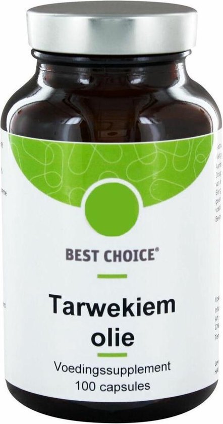 Best Choice Tarwekiemolie Capsules 100st