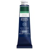 Lefranc Bourgeois Fijne Tube-olie, 40 ml, olijfgroen