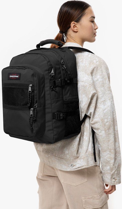 Eastpak Supplyer Rugzak Zwart 16 inch - Unisex