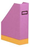 Rhodia 318931C lectuurbak Kunstleer Lila, Oranje