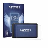 Savvies Screenprotector voor Garmin zumo XT3 6" - Folie Beschermfolie transparant 18 Stuks