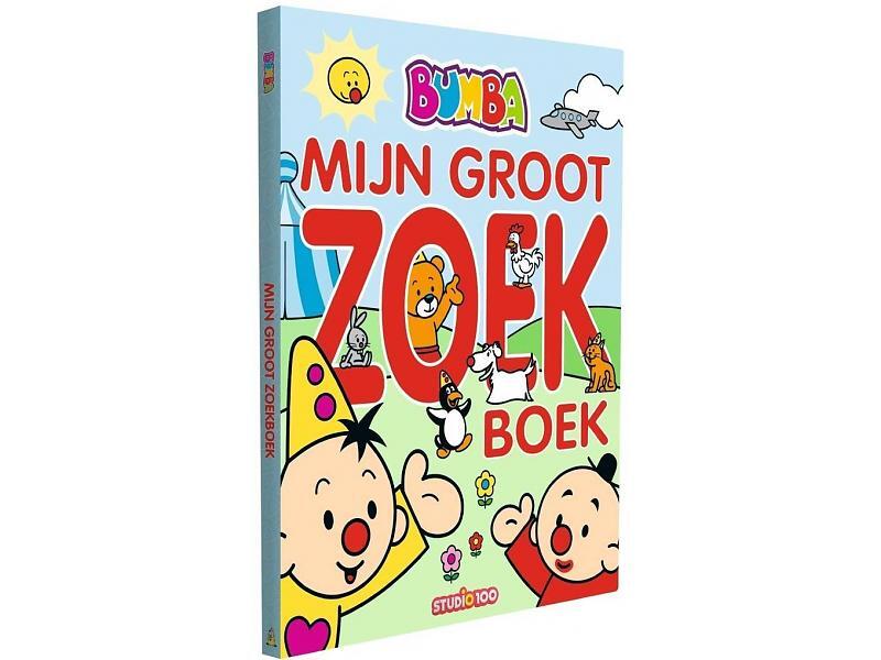 Studio 100 Bumba Mijn groot zoekboek