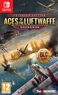 THQ aces of the luftwaffe squadron extended edition Nintende Switch