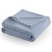 Martex Super zachte fleece deken – kingsize, warm, licht, voor huisdieren, beddensprei, voor thuis, bank en slaapzaal, leisteenblauw
